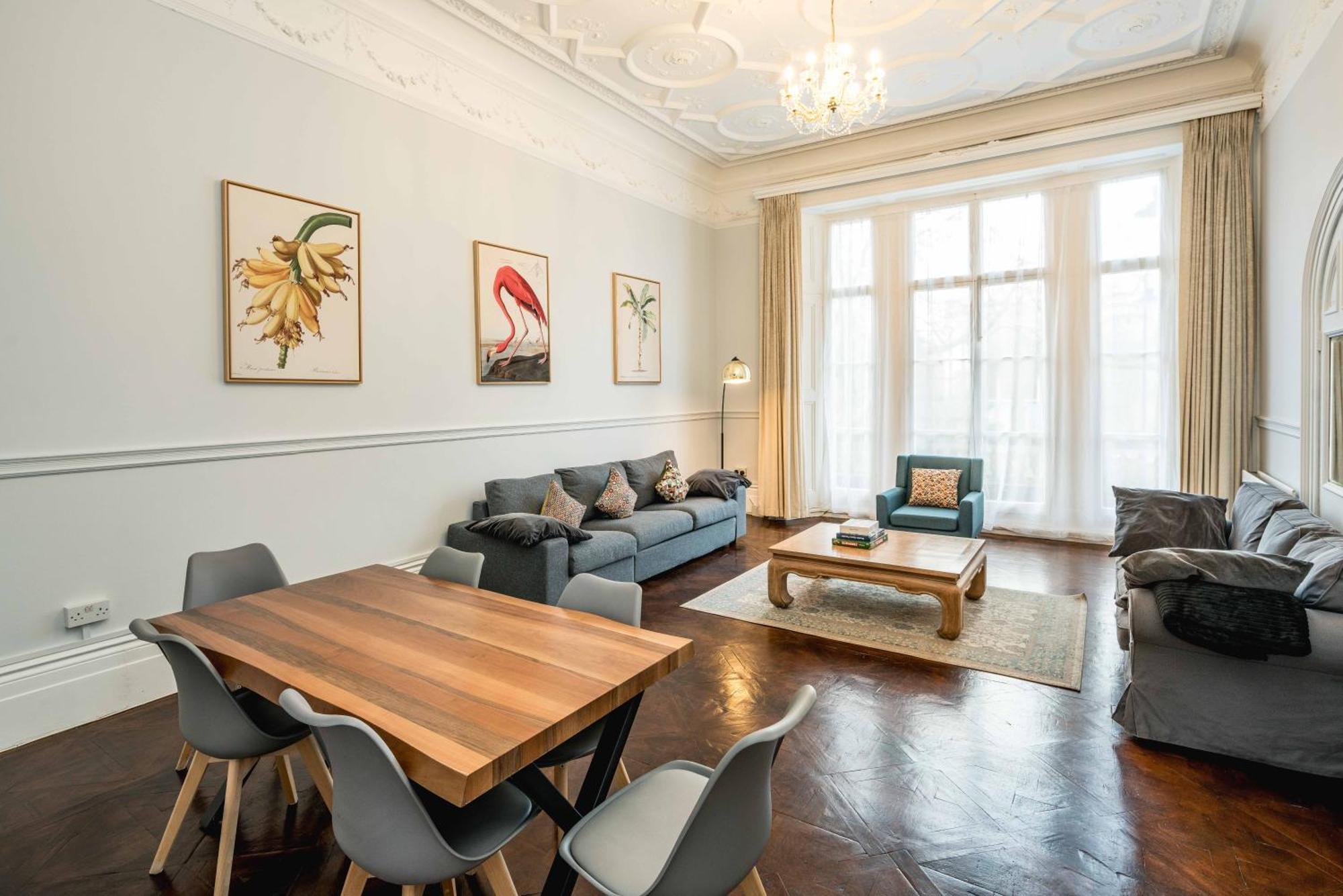 Southken Palace Suites Лондон Екстер'єр фото