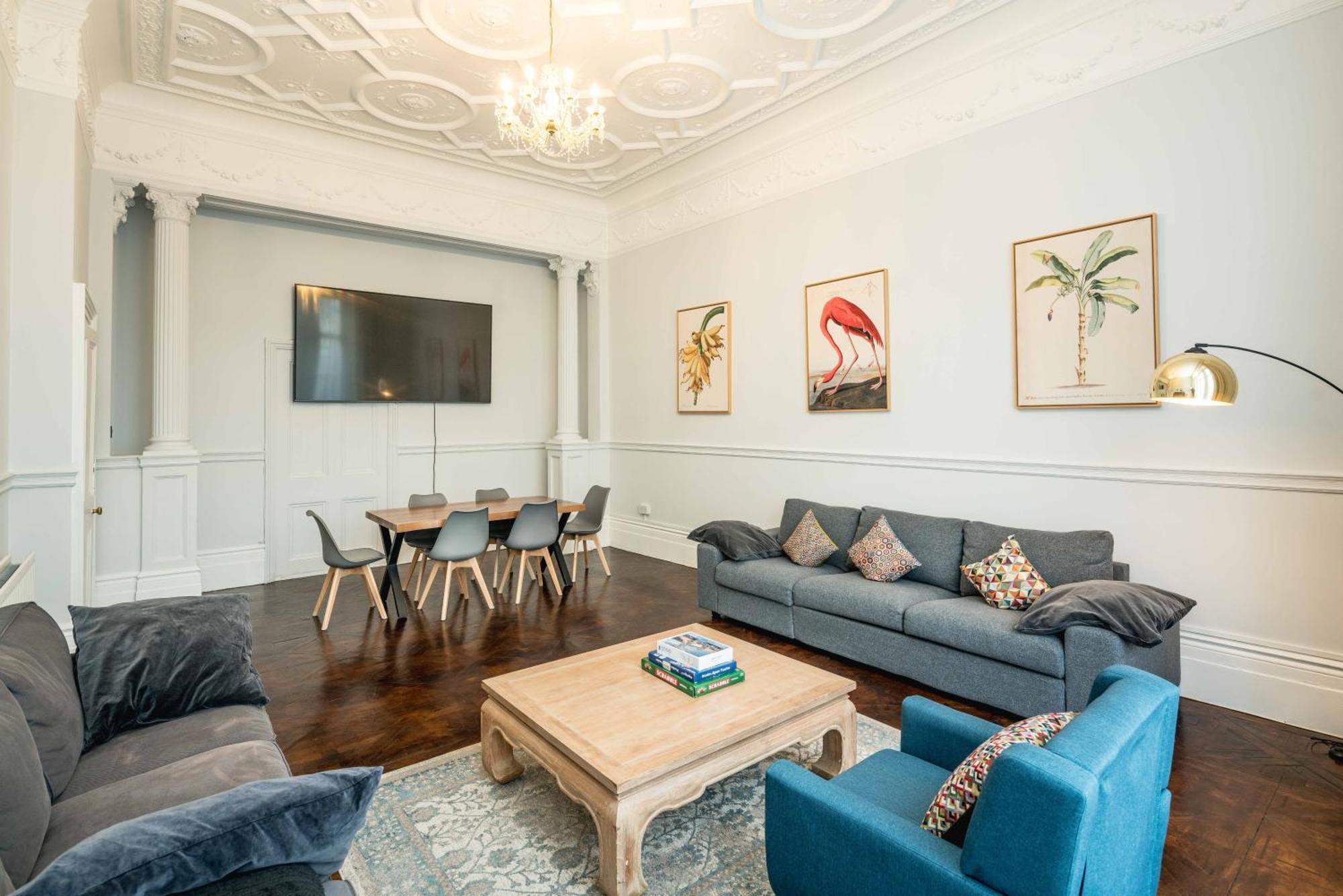 Southken Palace Suites Лондон Екстер'єр фото